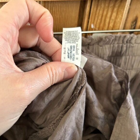 NWT Aerie Small Brown Skirt Tiered Rock and Ruffle‎ Tie Dye - Picture 11 of 11